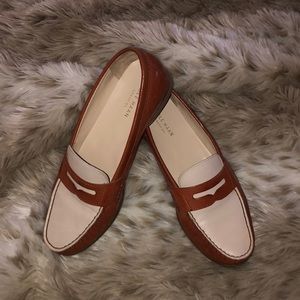 Cole Hahn Two-toned Penny Loafer